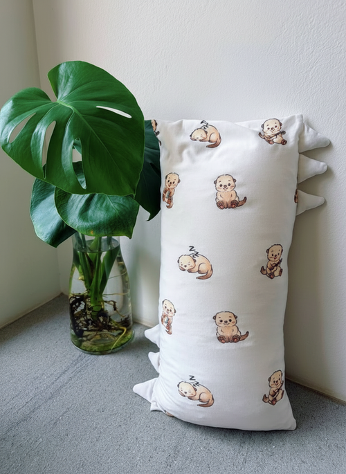 Snoö Otti cooling TPE comfort pillow size M for children and adults
